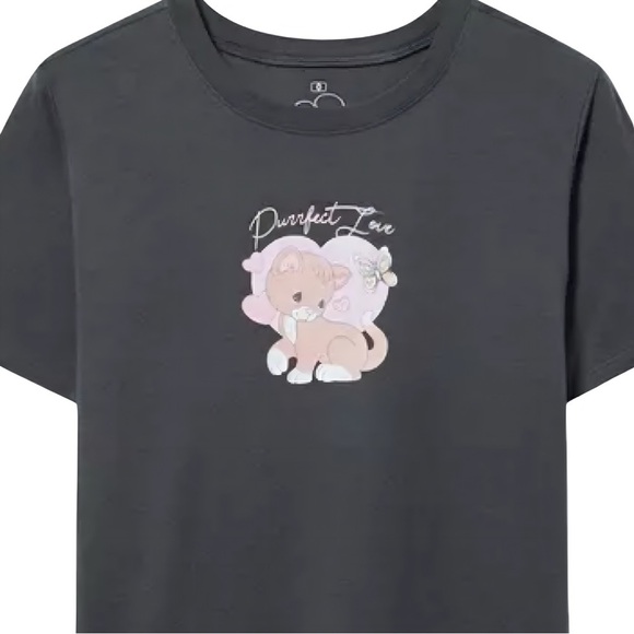 torrid Tops - Torrid Precious Moments Cat Graphic Tee